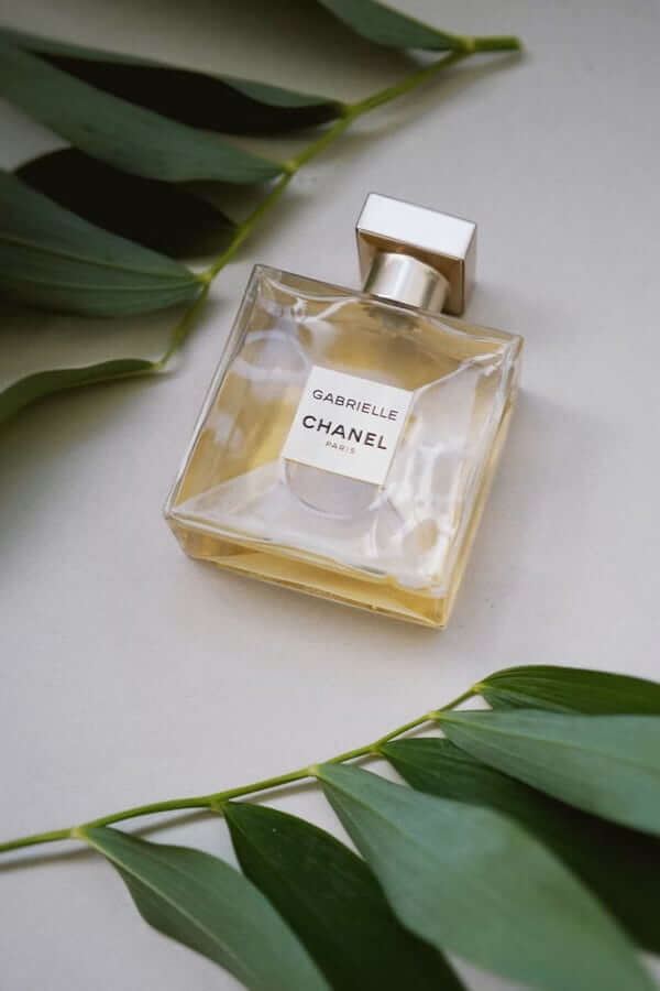 Gabrielle Essence Perfume on white surface